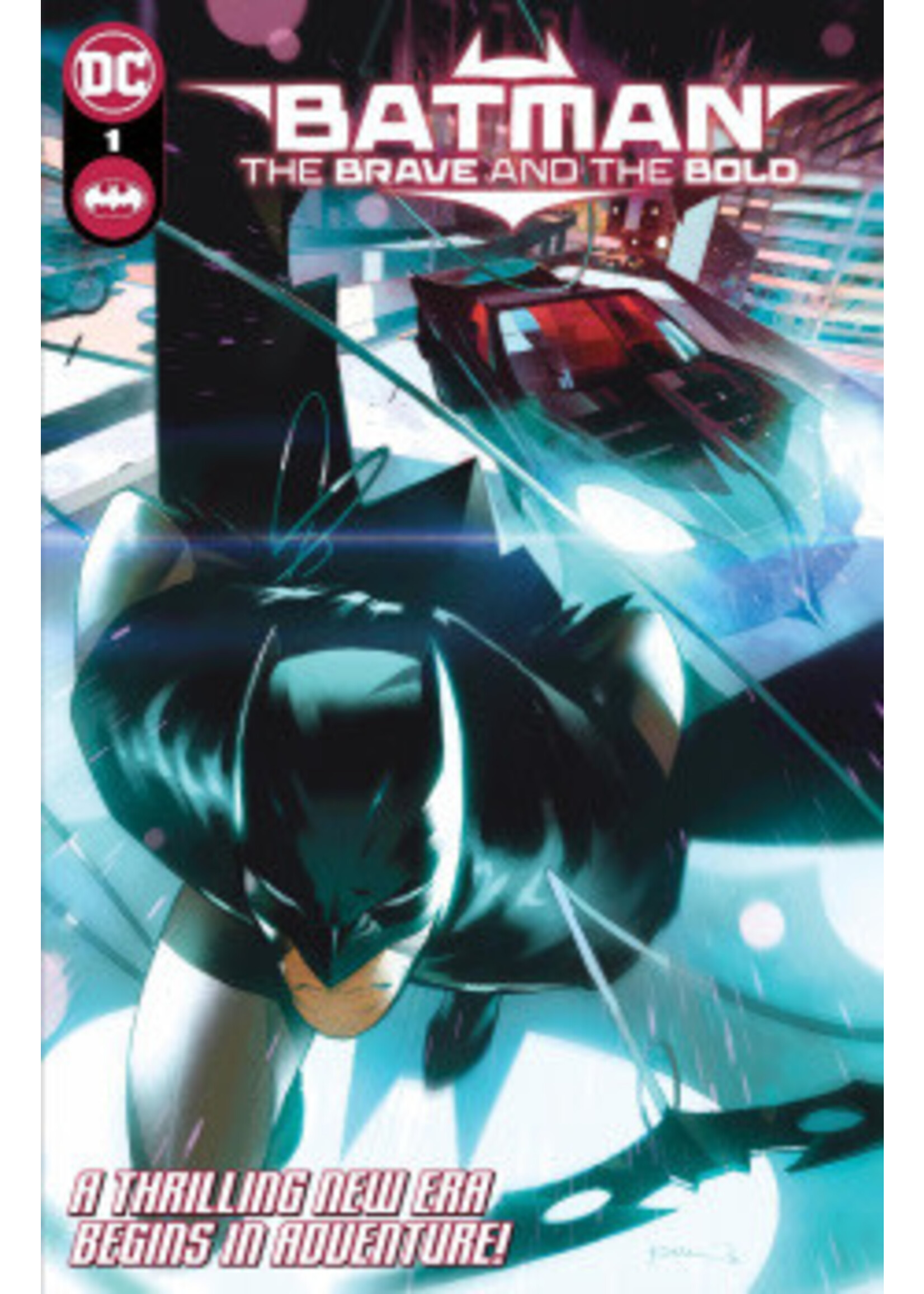 DC COMICS BATMAN THE BRAVE AND THE BOLD #1