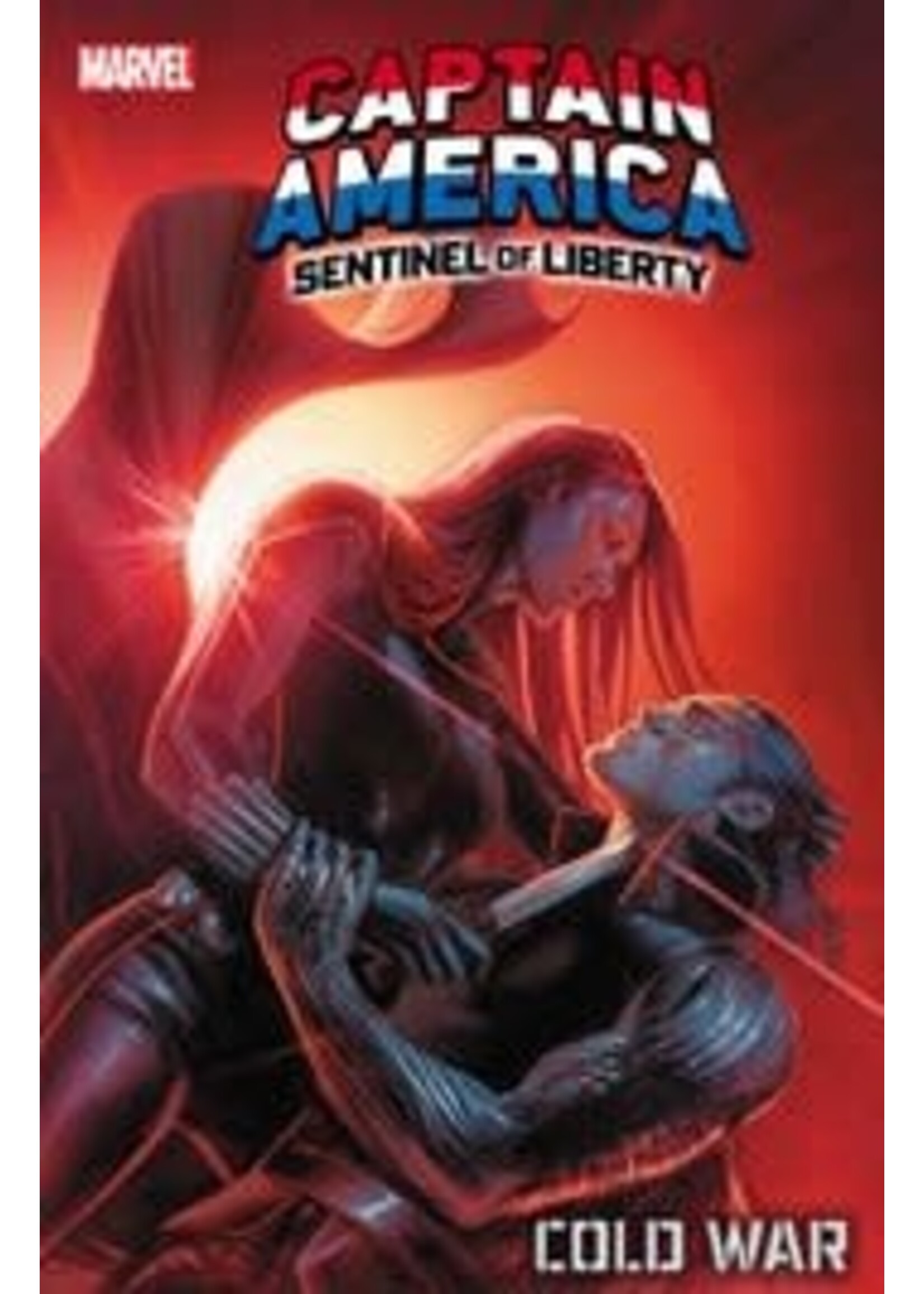 MARVEL COMICS CAPTAIN AMERICA SENTINEL OF LIBERTY #12