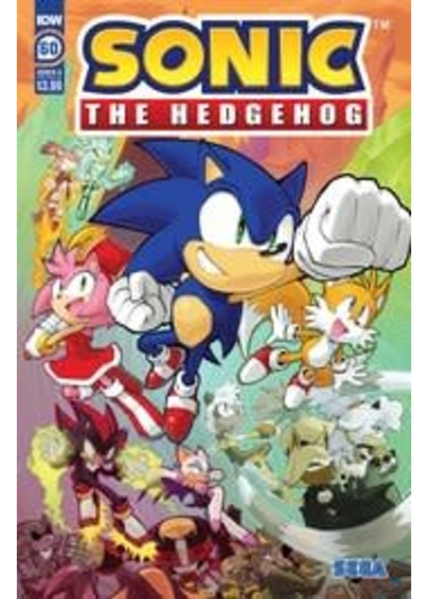 . SONIC THE HEDGEHOG #60 CVR A