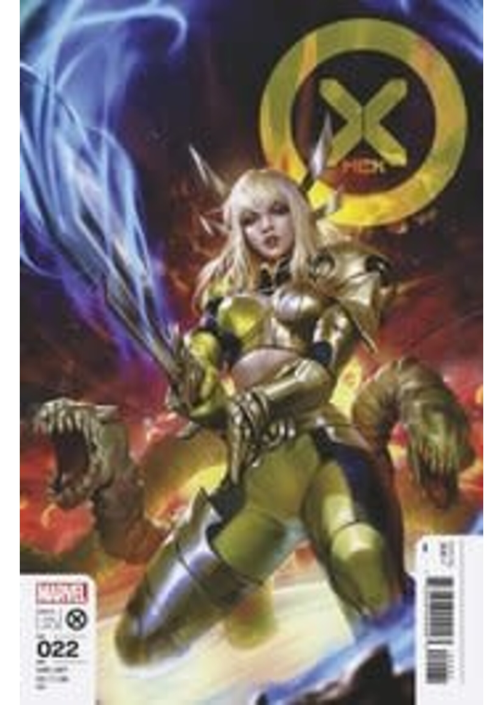 MARVEL COMICS X-MEN (2021) #22 CHEW MAGIK VARIANT