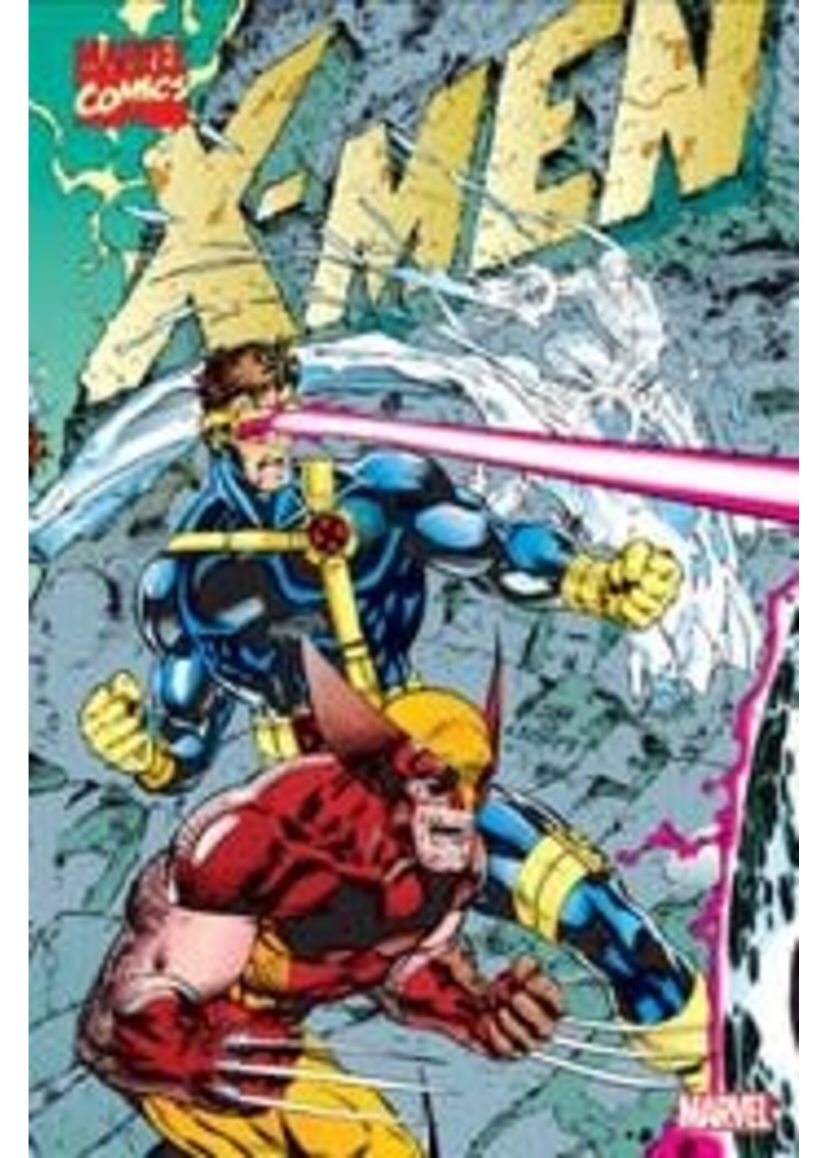 MARVEL COMICS X-MEN 1991 #1 FACSIMILE EDITION GATEFOLD