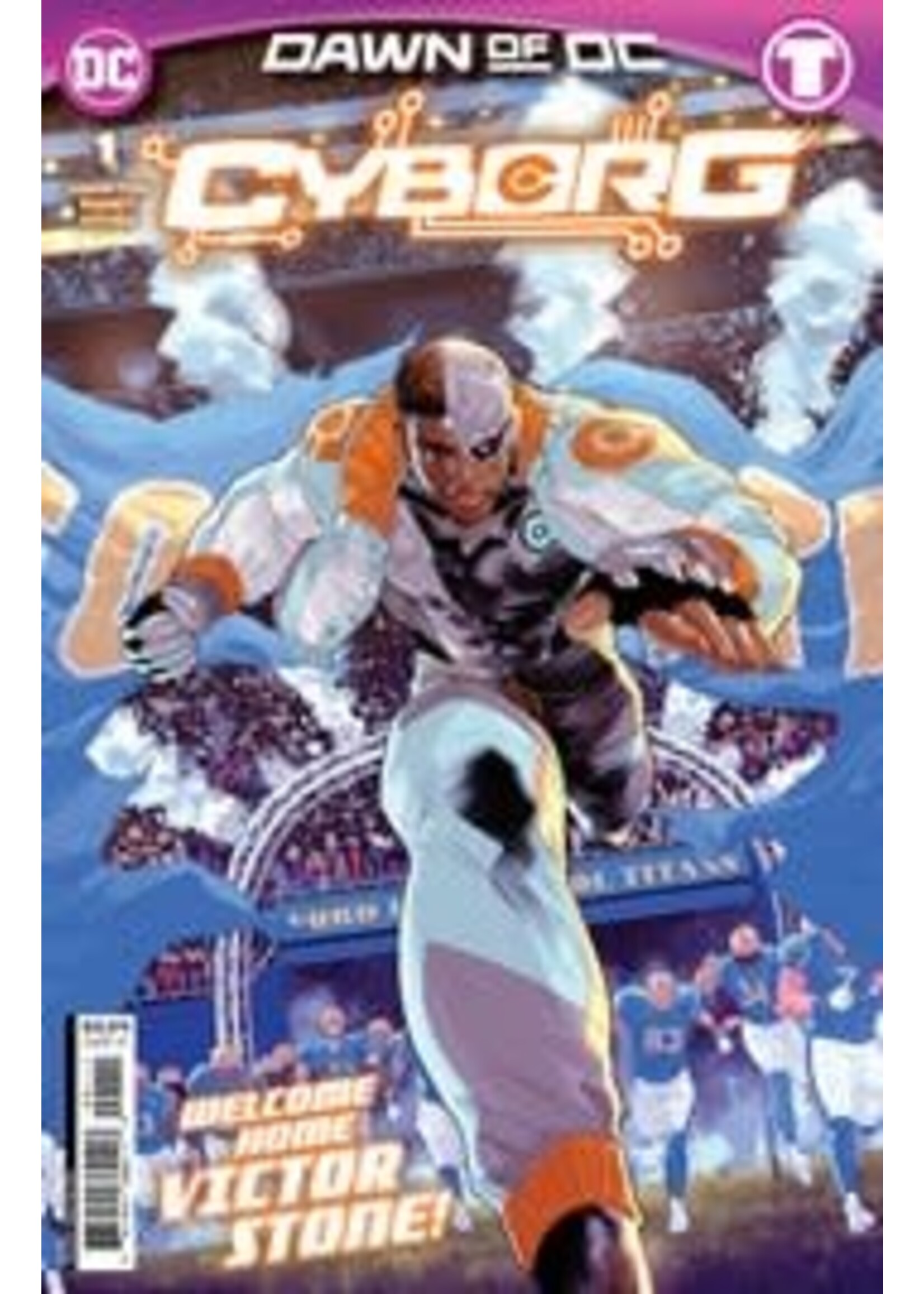 DC COMICS CYBORG (2023) #1