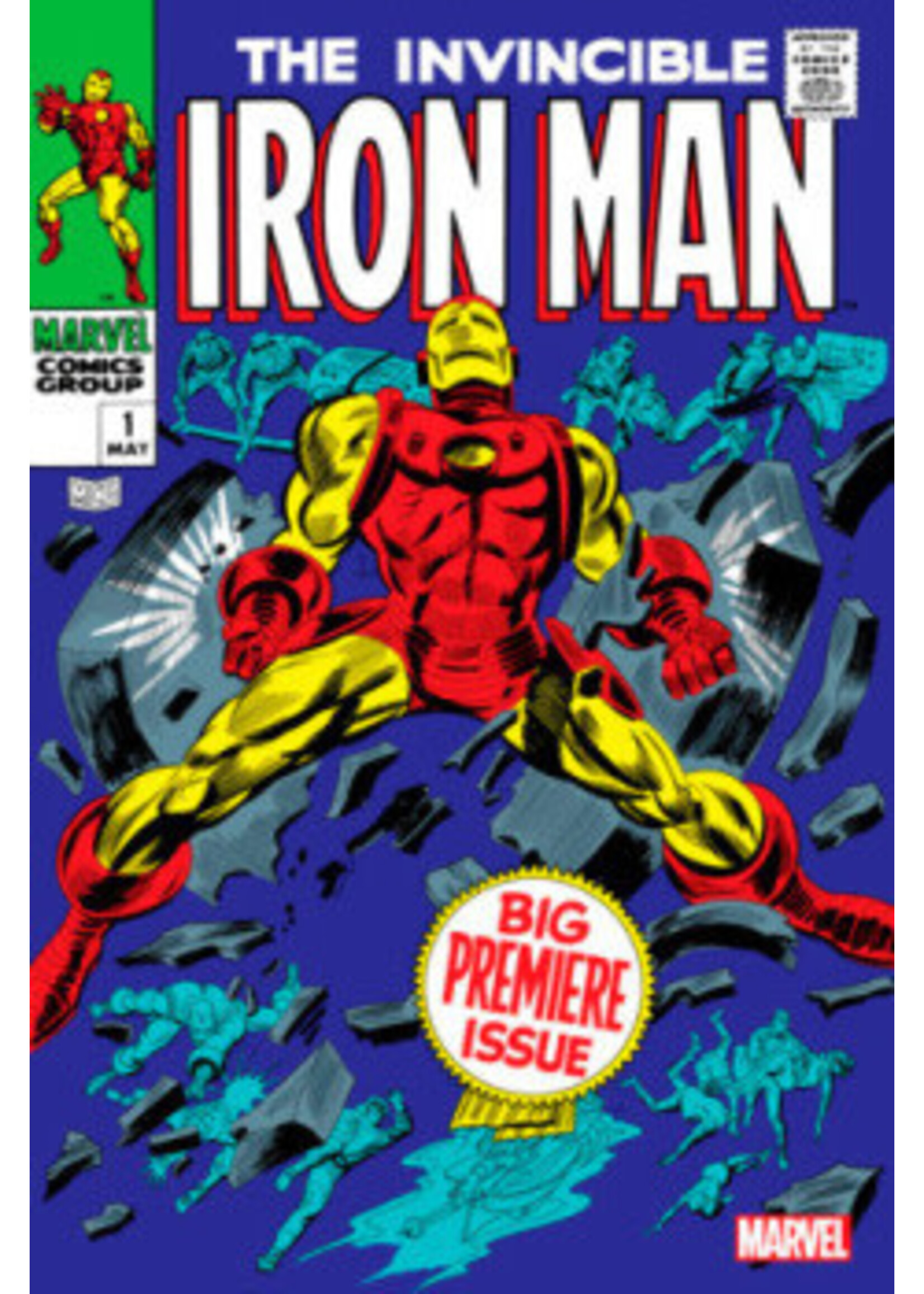 MARVEL COMICS IRON MAN (1968) #1 FACSIMILE EDITION