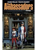 . AMBASSADORS #3 (OF 6) 2ND PTG SPECIAL EDITION (MR)