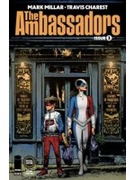 IMAGE COMICS AMBASSADORS #3 (OF 6) 2ND PTG SPECIAL EDITION (MR)