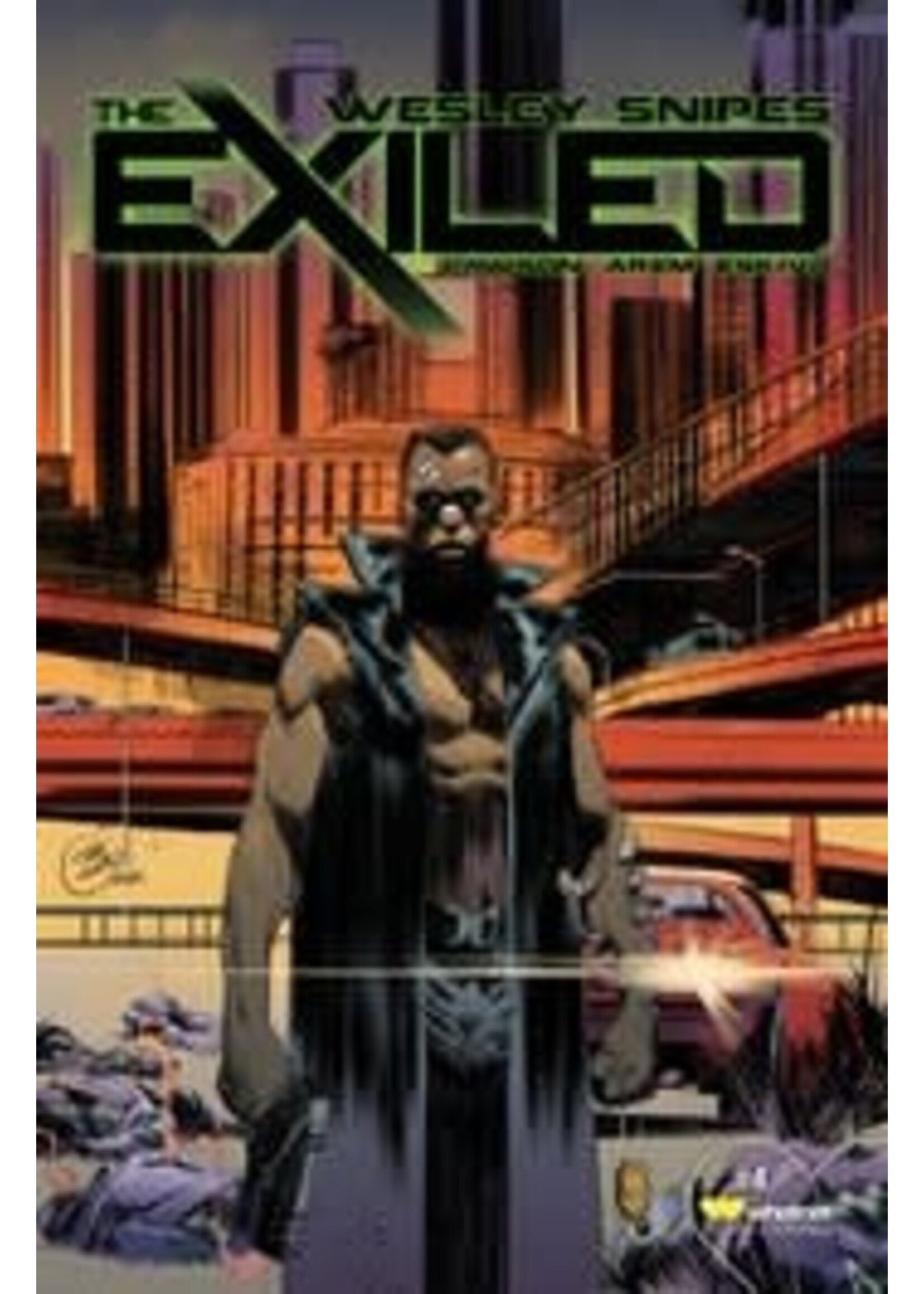 MASSIVE THE EXILED #4 (OF 6) CVR A BLANCO (MR)