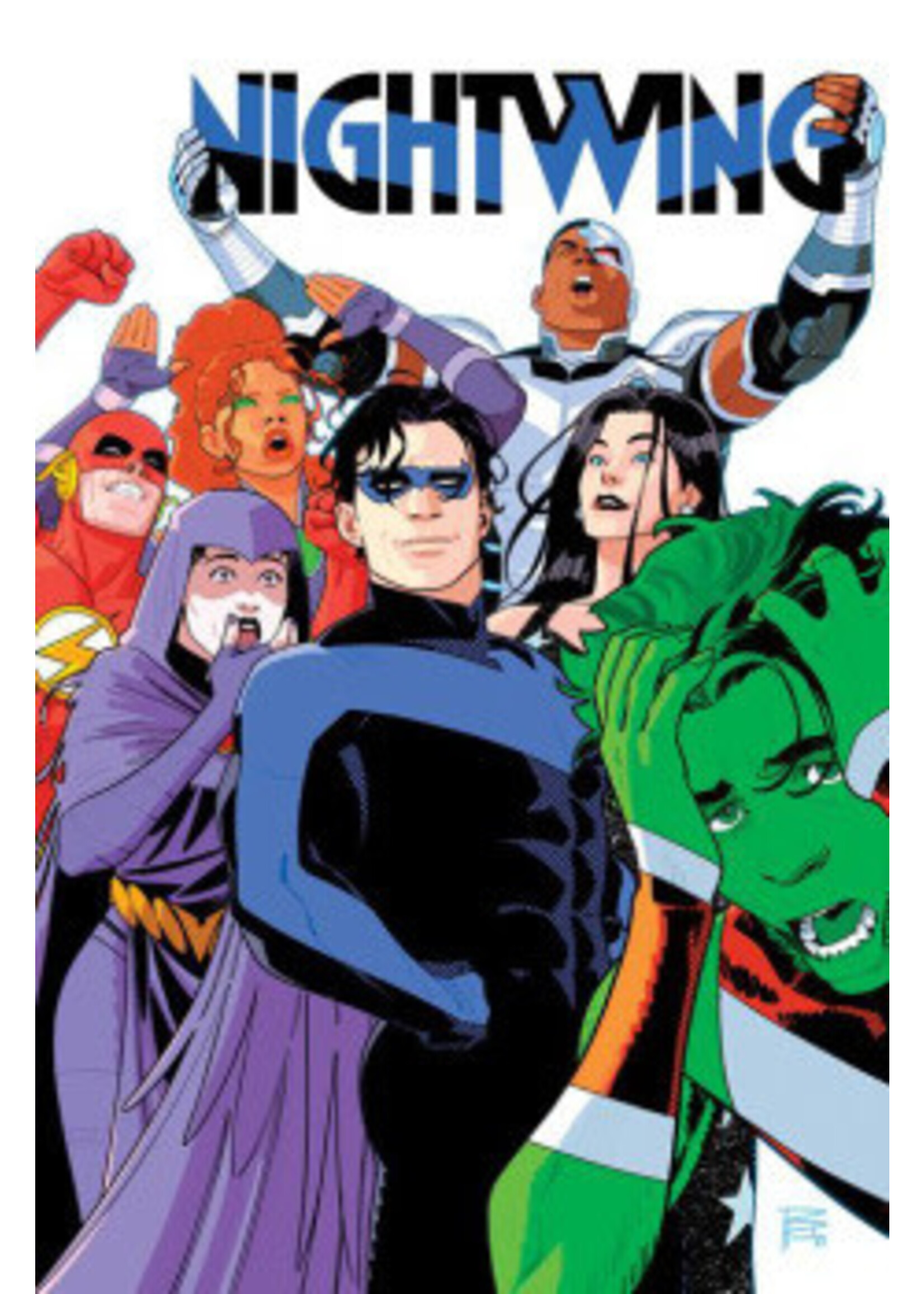 DC COMICS NIGHTWING #104