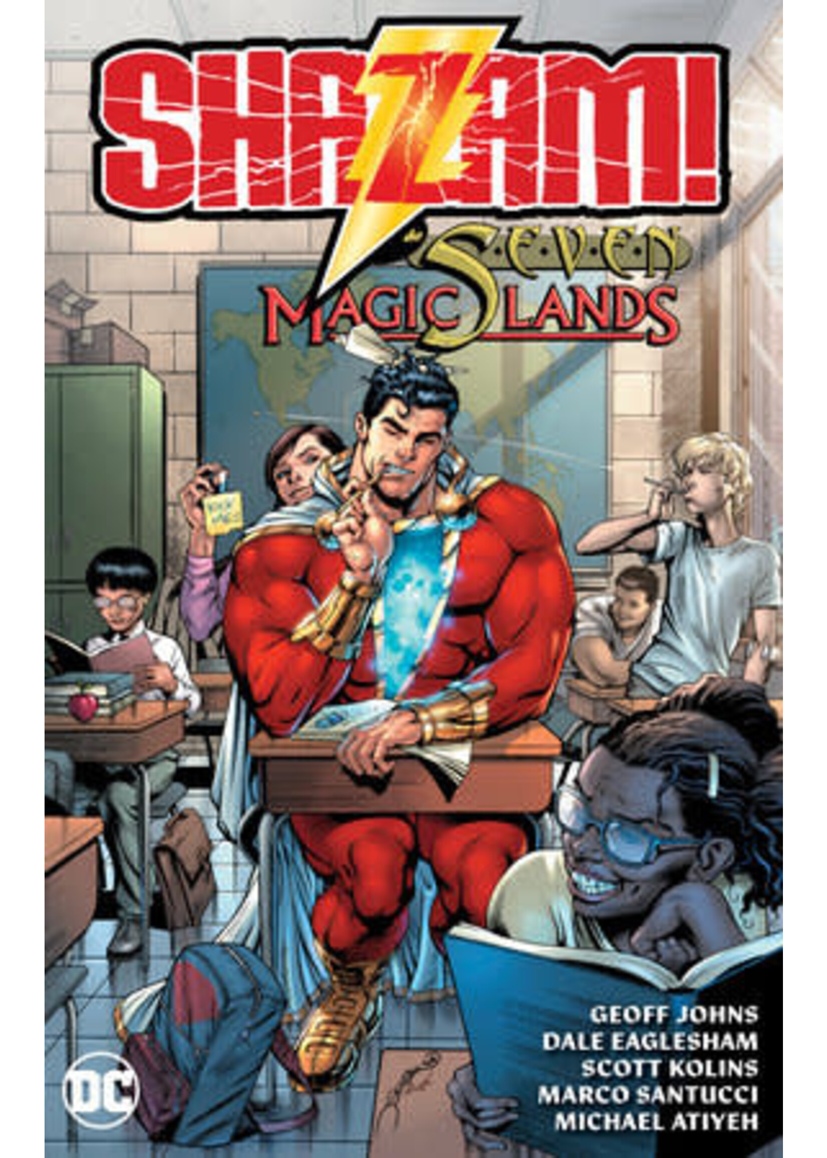 ABRAMS SHAZAM! AND THE SEVEN MAGIC LANDS TP