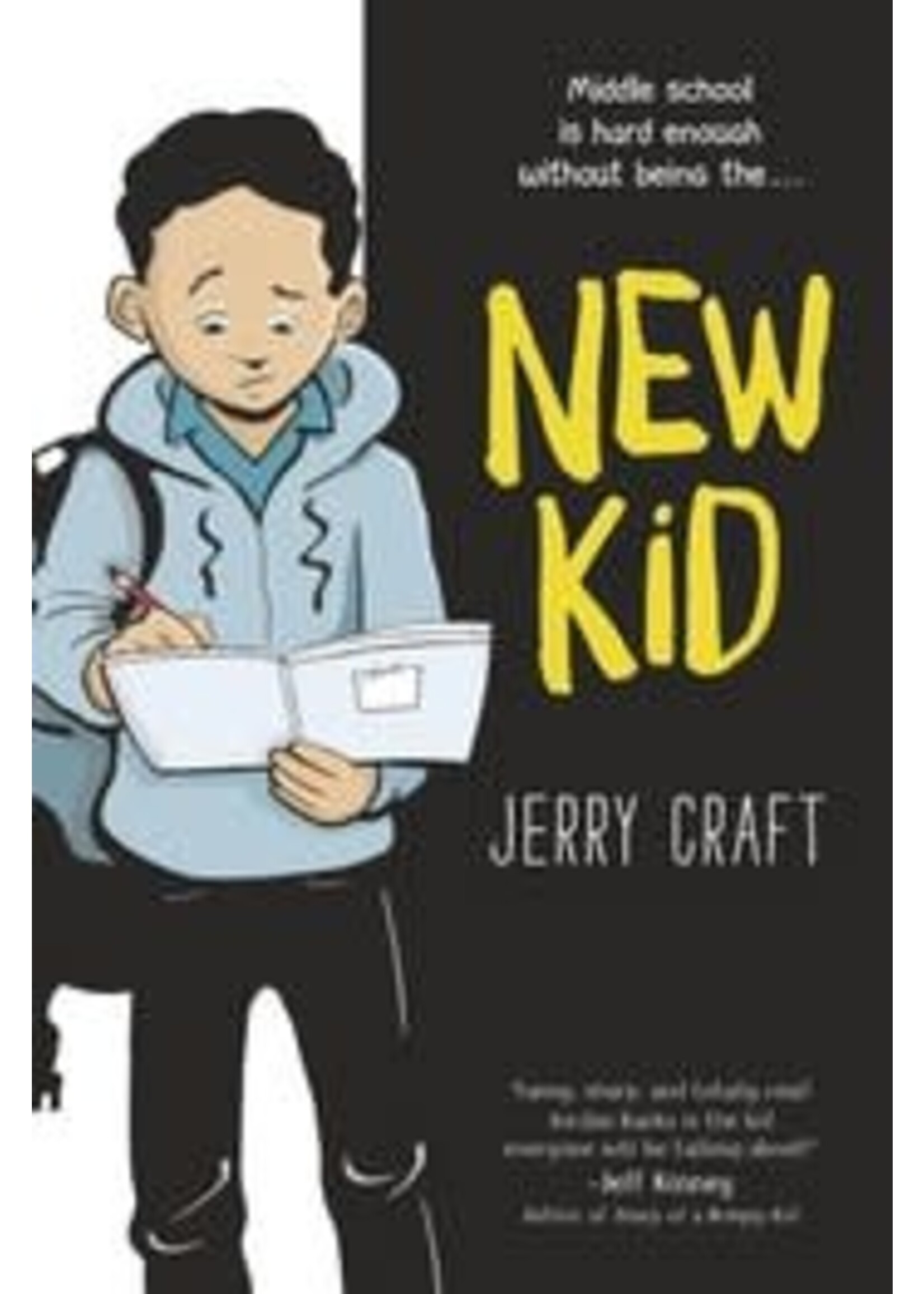 QUILL TREE BOOKS NEW KID GN