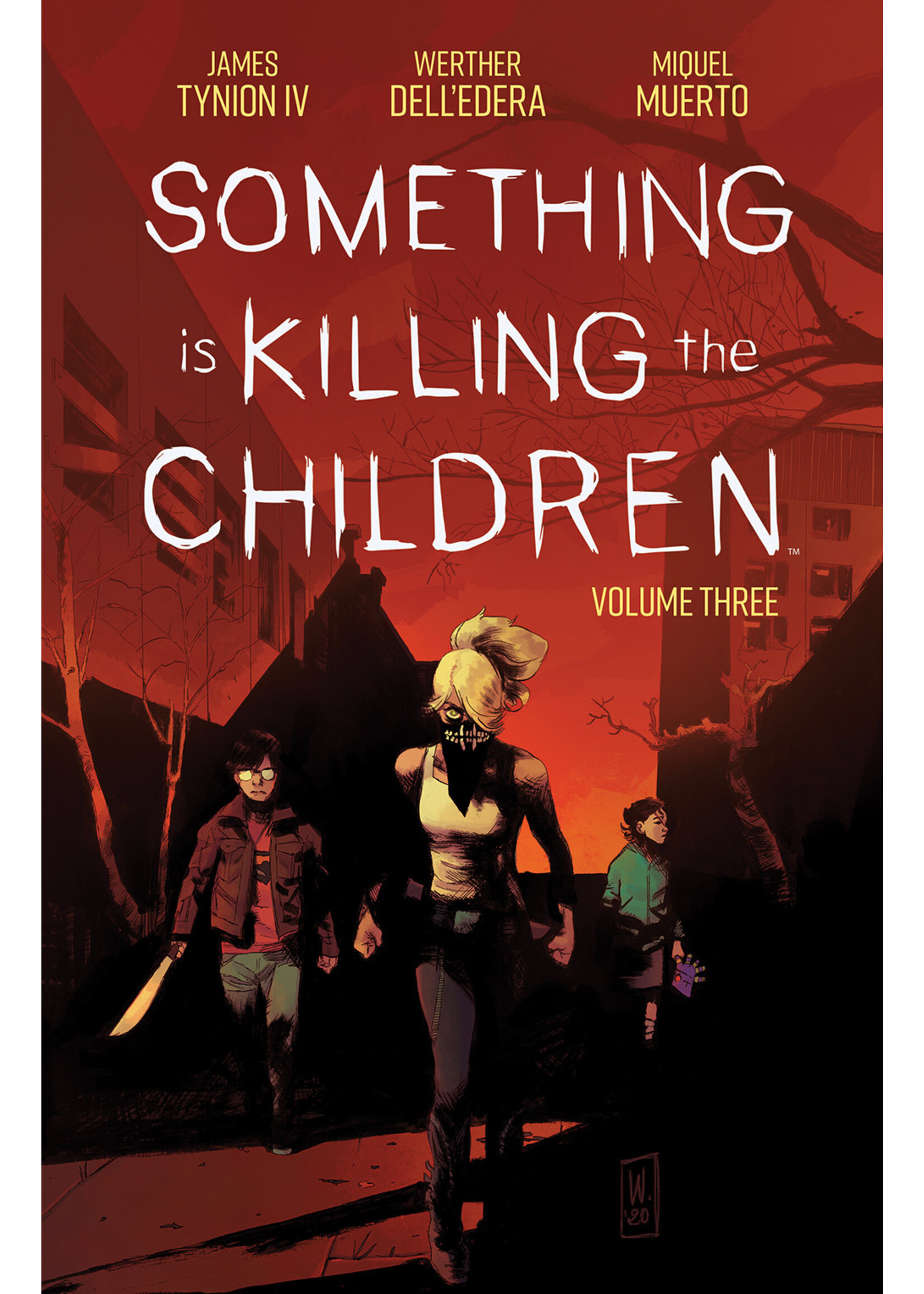 . SOMETHING IS KILLING CHILDREN TP VOL 03