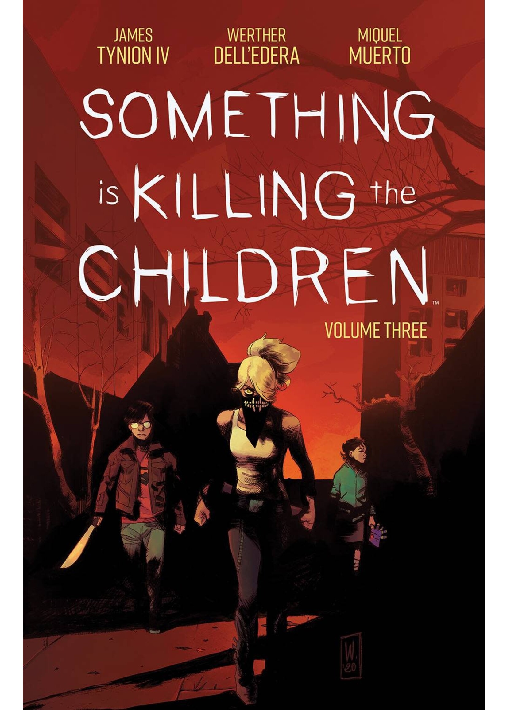 . SOMETHING IS KILLING CHILDREN TP VOL 03