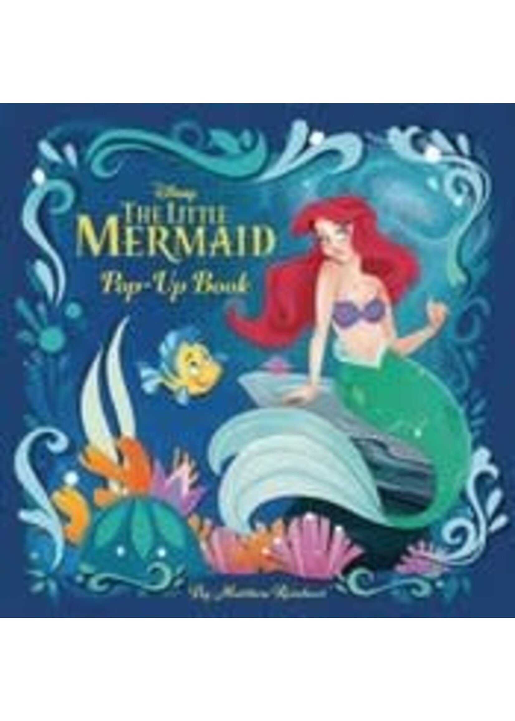 INSIGHT EDITIONS DISNEY PRINCESS LITTLE MERMAID POP-UP BOOK