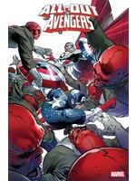 MARVEL COMICS ALL-OUT AVENGERS complete 5 issue series