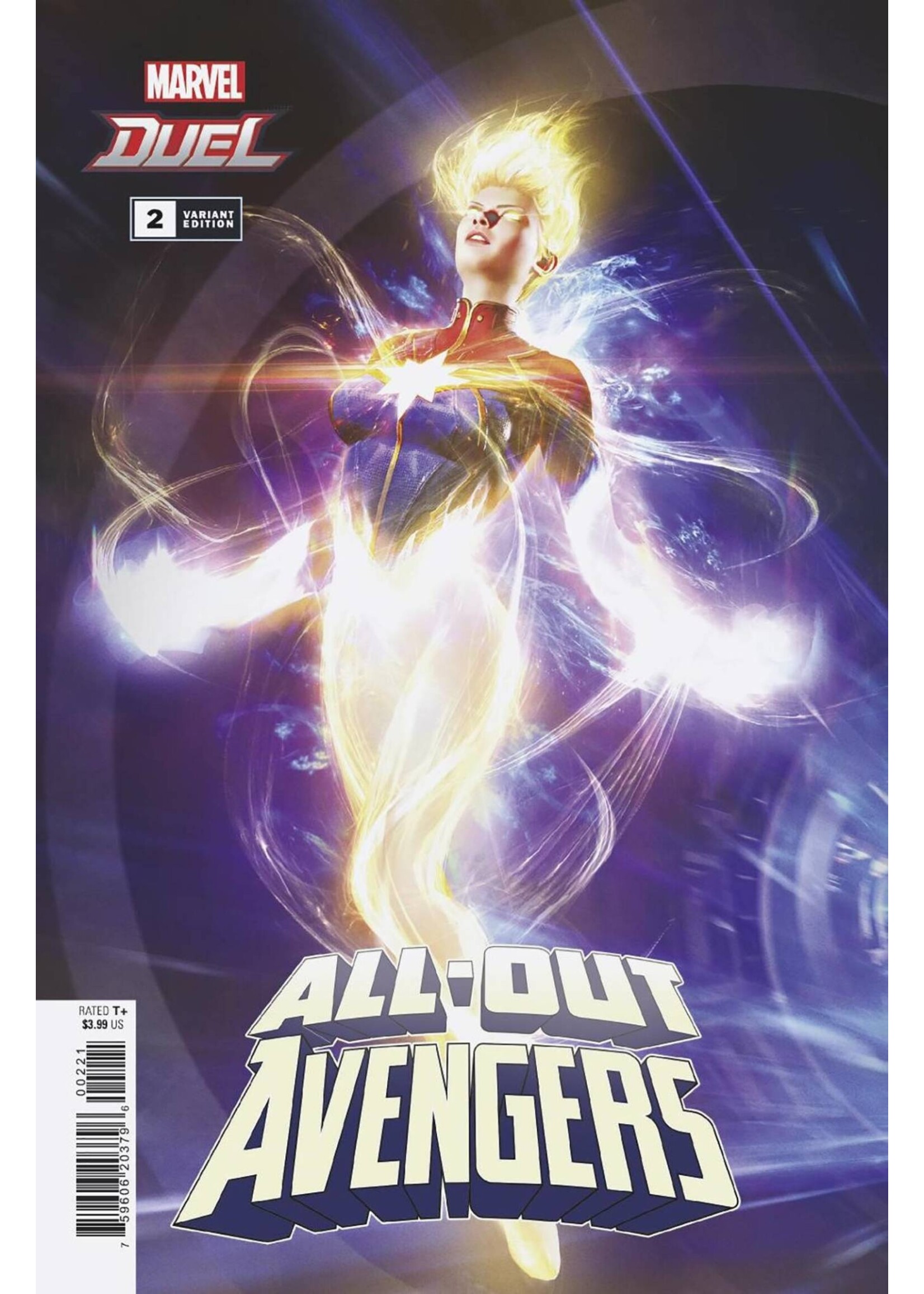 ABRAMS ALL-OUT AVENGERS complete 5 issue series