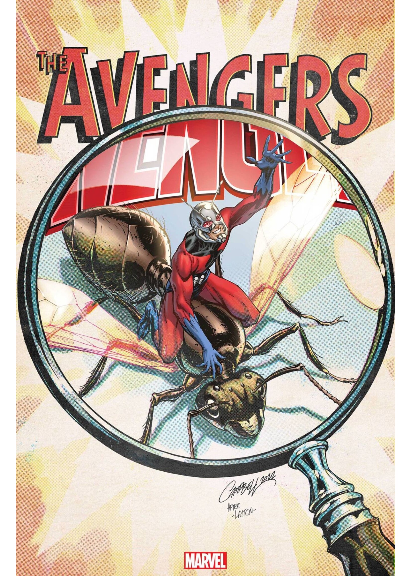 MARVEL COMICS ALL-OUT AVENGERS complete 5 issue series