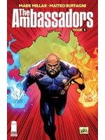 IMAGE COMICS AMBASSADORS #5 (OF 6) CVR C YU (MR)