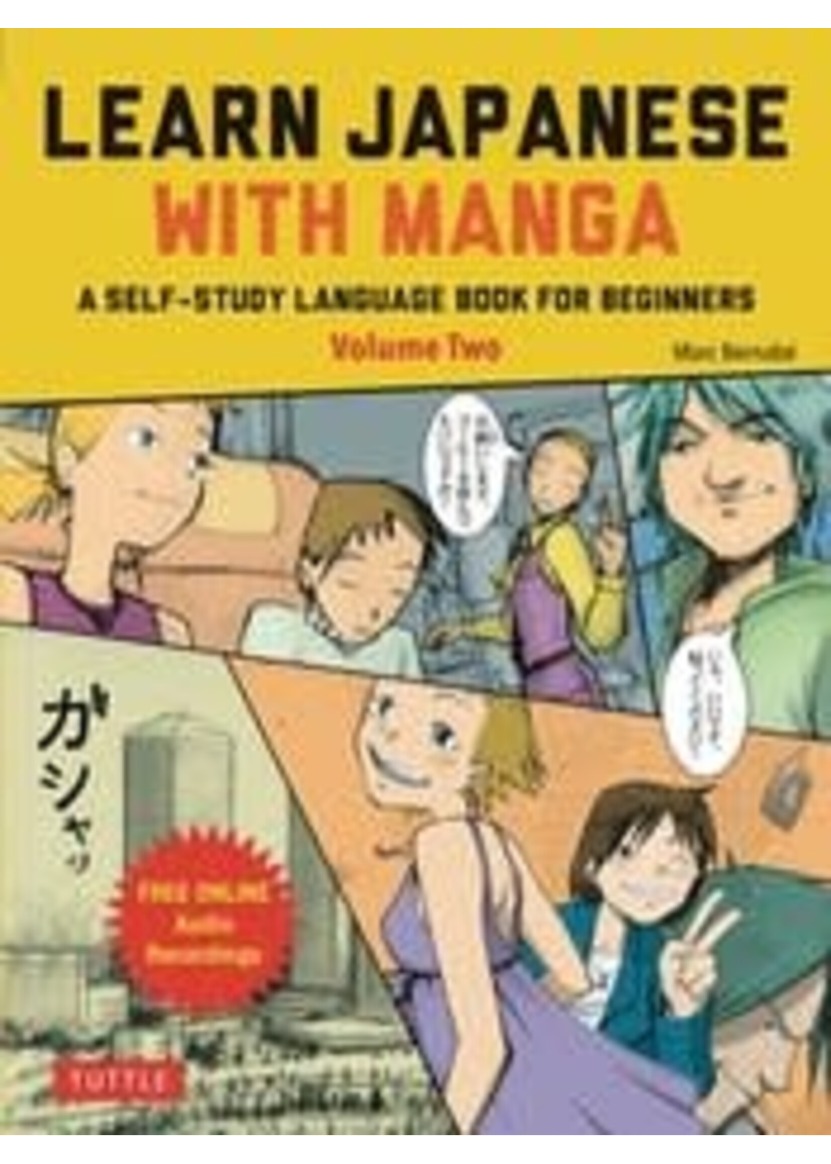 TUTTLE PUBLISHING LEARN JAPANESE WITH MANGA SC VOL 02