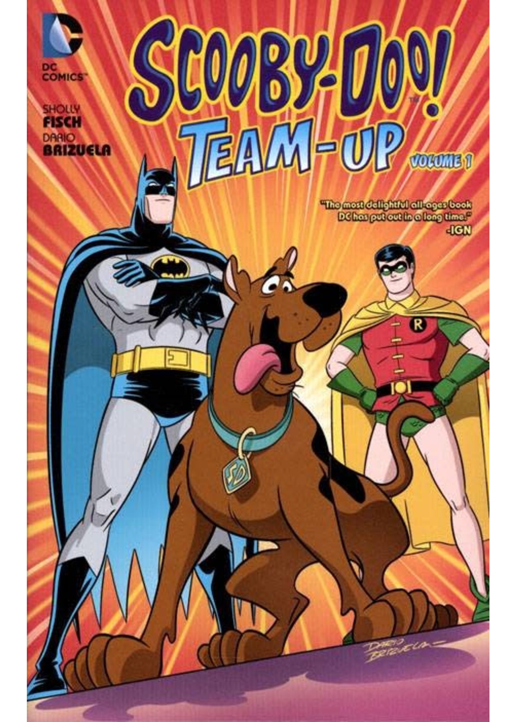 DC COMICS SCOOBY-DOO TEAM-UP (2014) TP