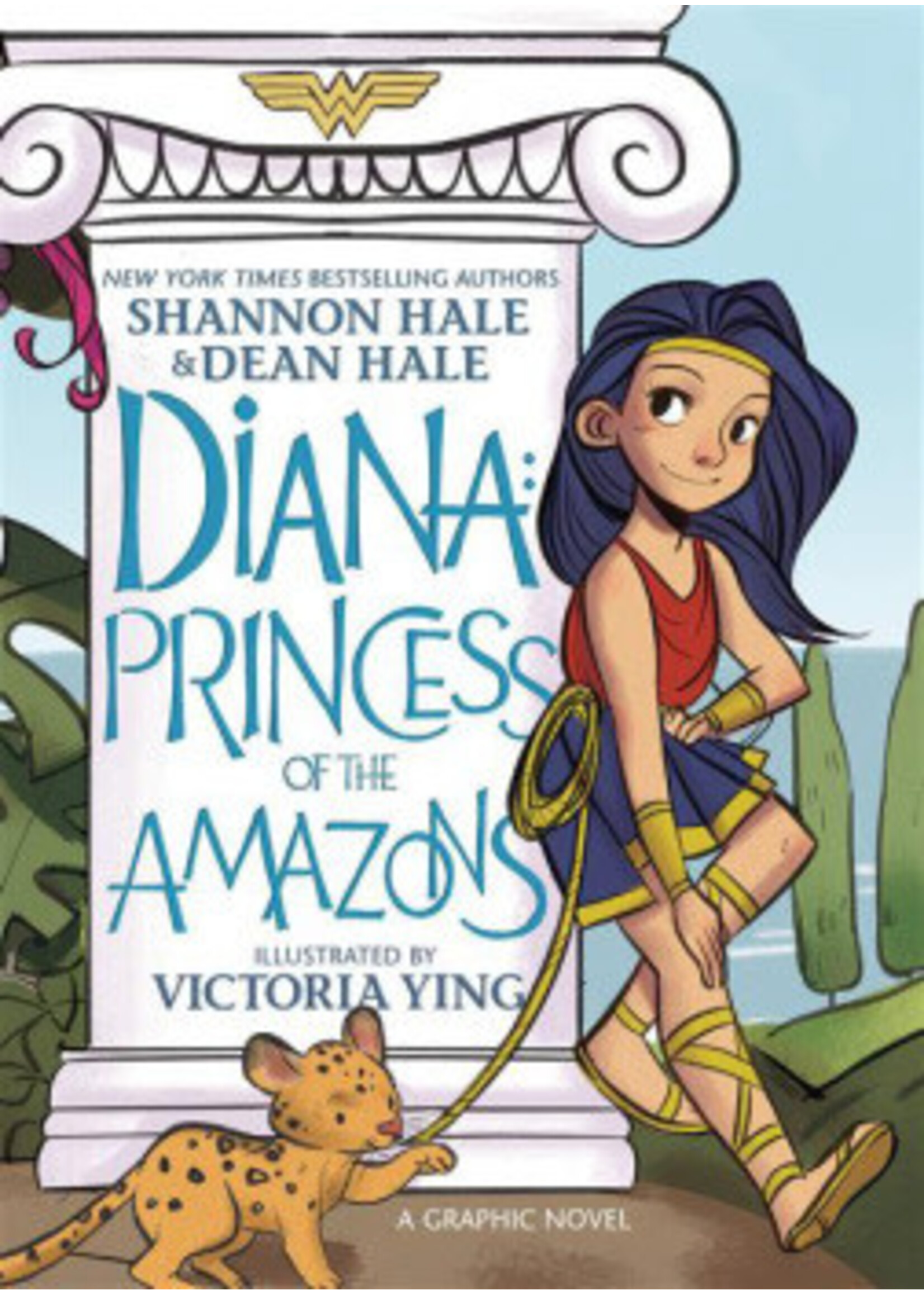 . DIANA PRINCESS OF THE AMAZONS GN