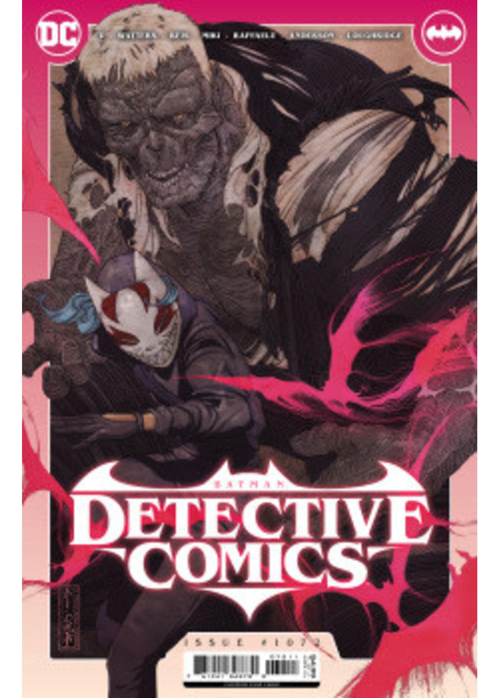 DC COMICS DETECTIVE COMICS #1072