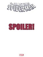 MARVEL COMICS AMAZING SPIDER-MAN #26 FRANK SPOILER VARIANT