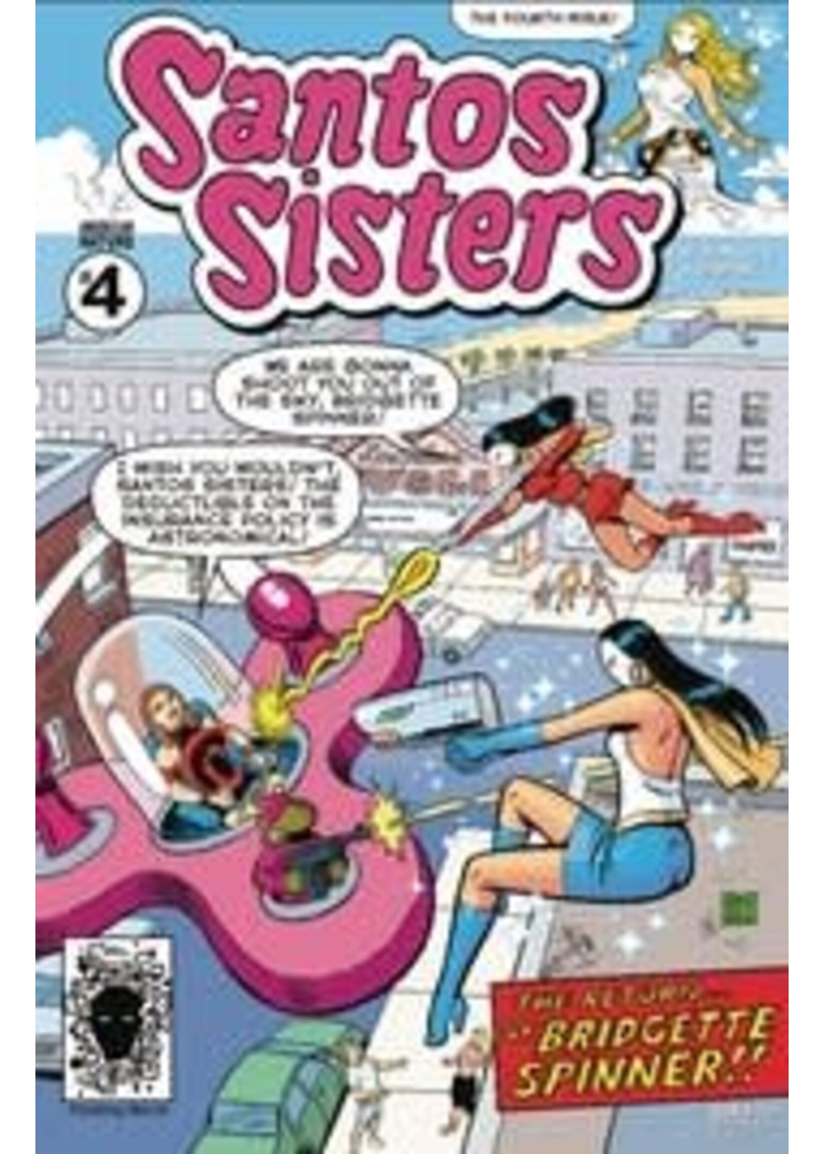 FLOATING WORLD COMICS SANTOS SISTERS #4 (MR)