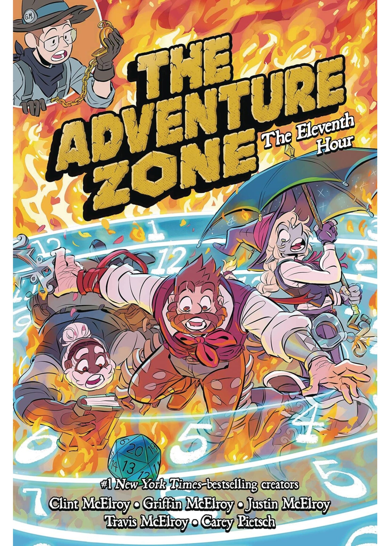 FIRST SECOND BOOKS ADVENTURE ZONE GN VOL 05 ELEVENTH HOUR
