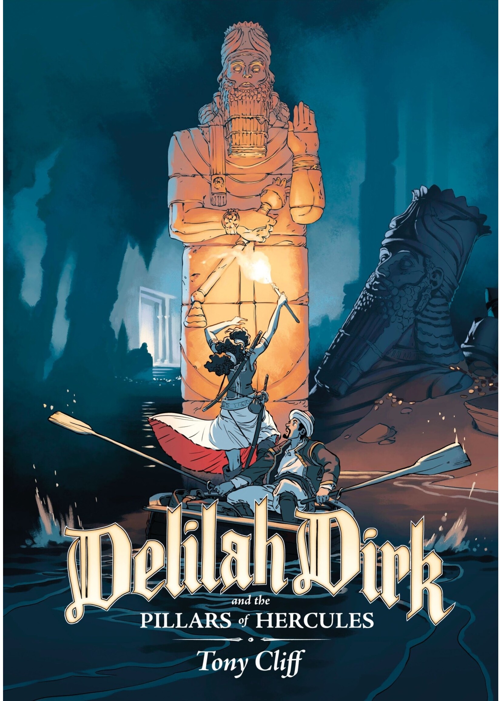 FIRST SECOND BOOKS DELILAH DIRK AND THE PILLARS OF HERCULES