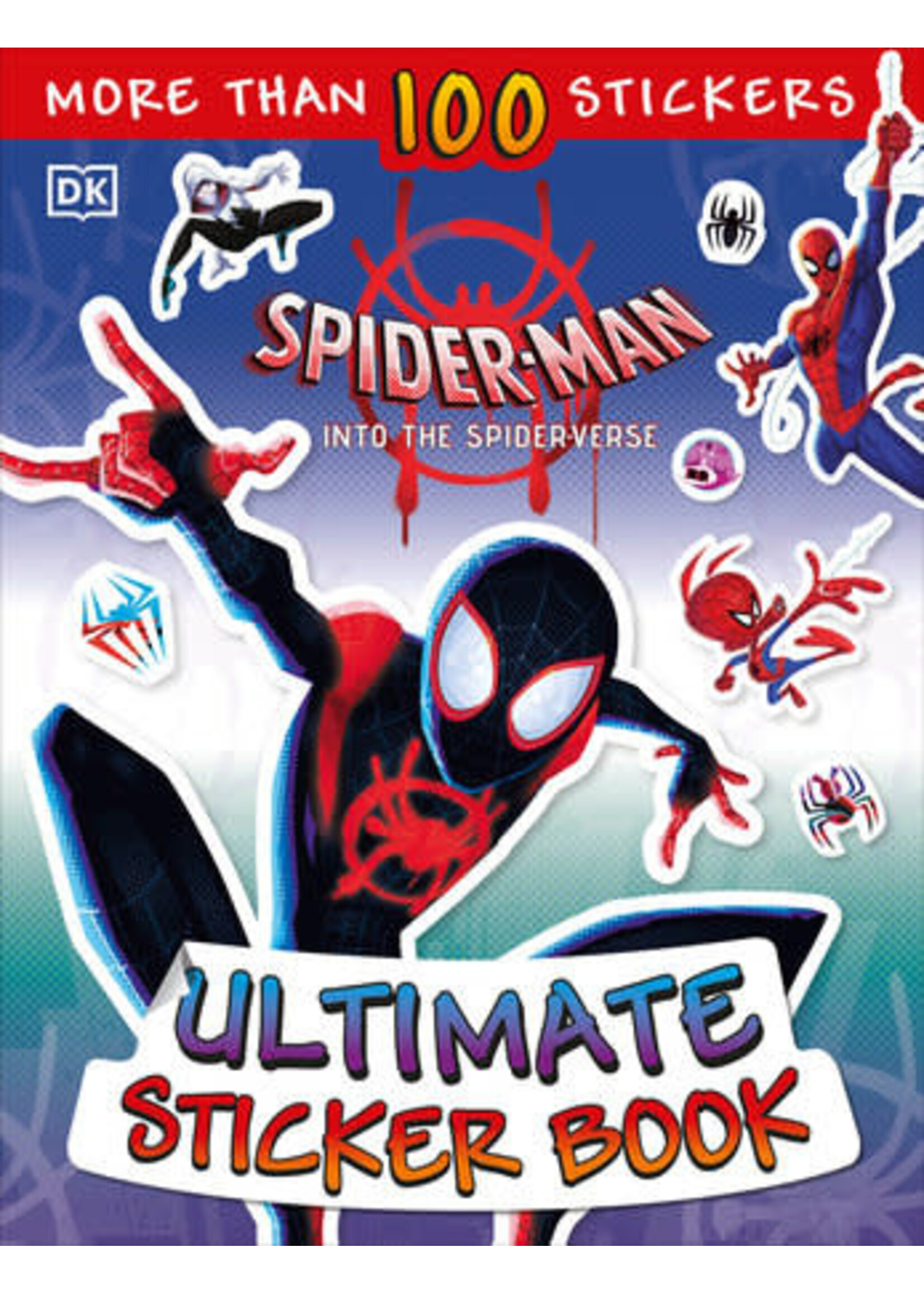 ABRAMS ULTIMATE STICKER BOOK MARVEL SPIDER-MAN INTO THE SPIDER-VERSE