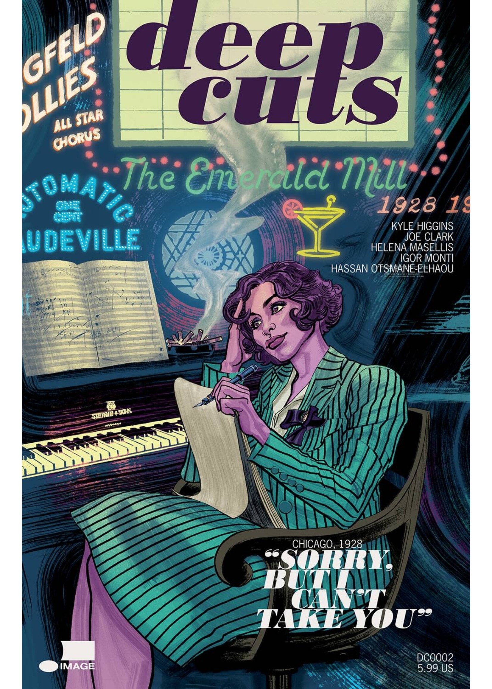 . DEEP CUTS #2 (OF 6)