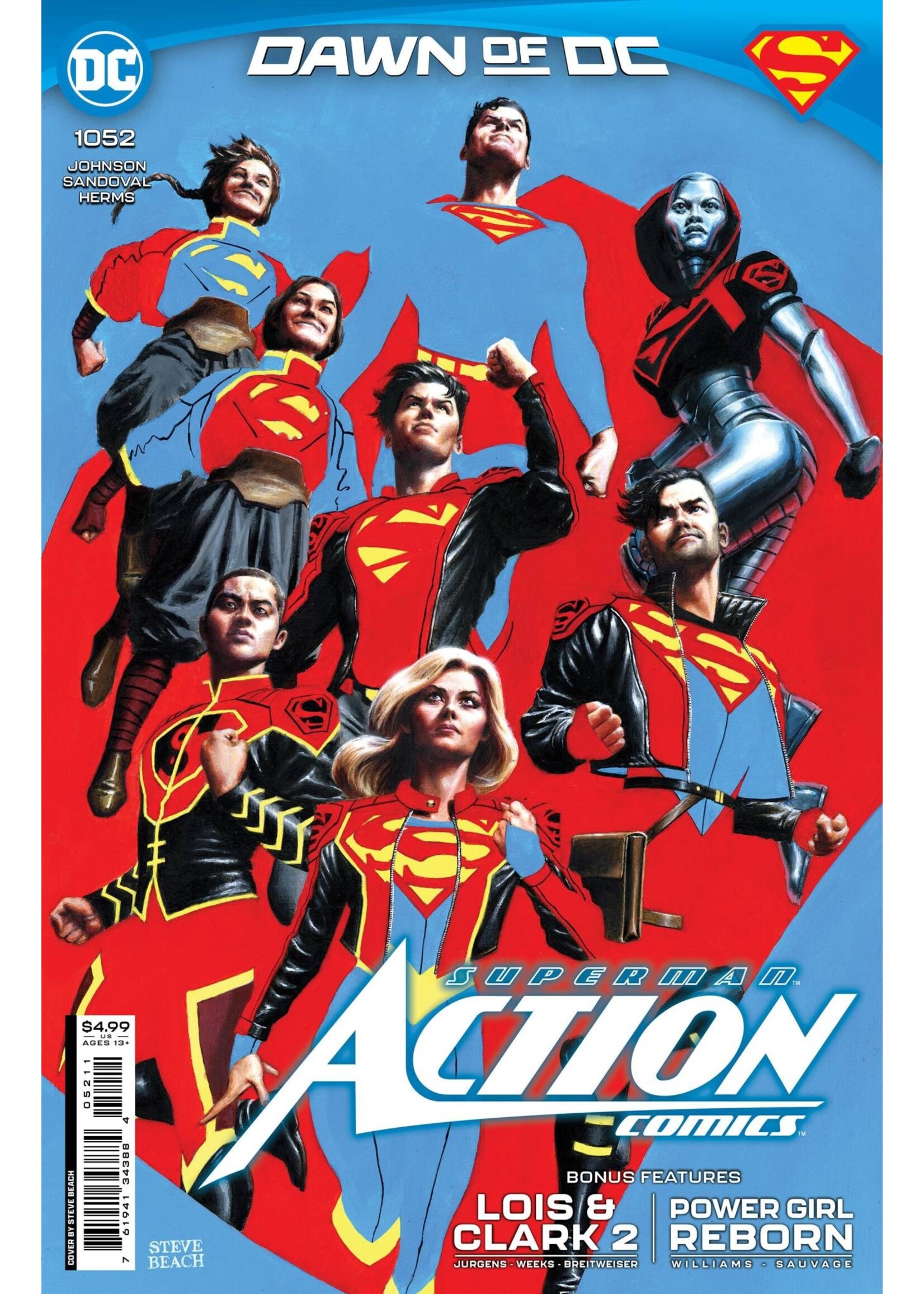 DC COMICS ACTION COMICS #1052