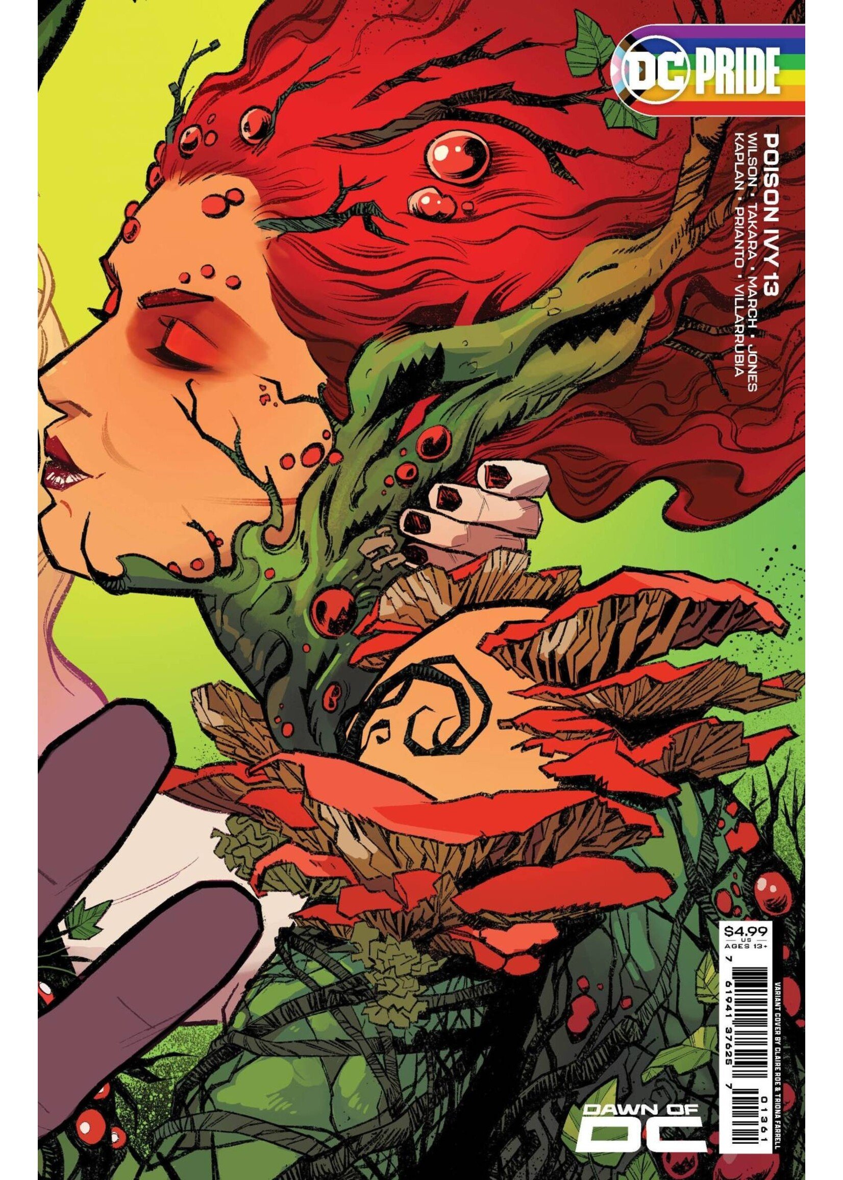 ABRAMS POISON IVY #13 PRIDE VARIANT