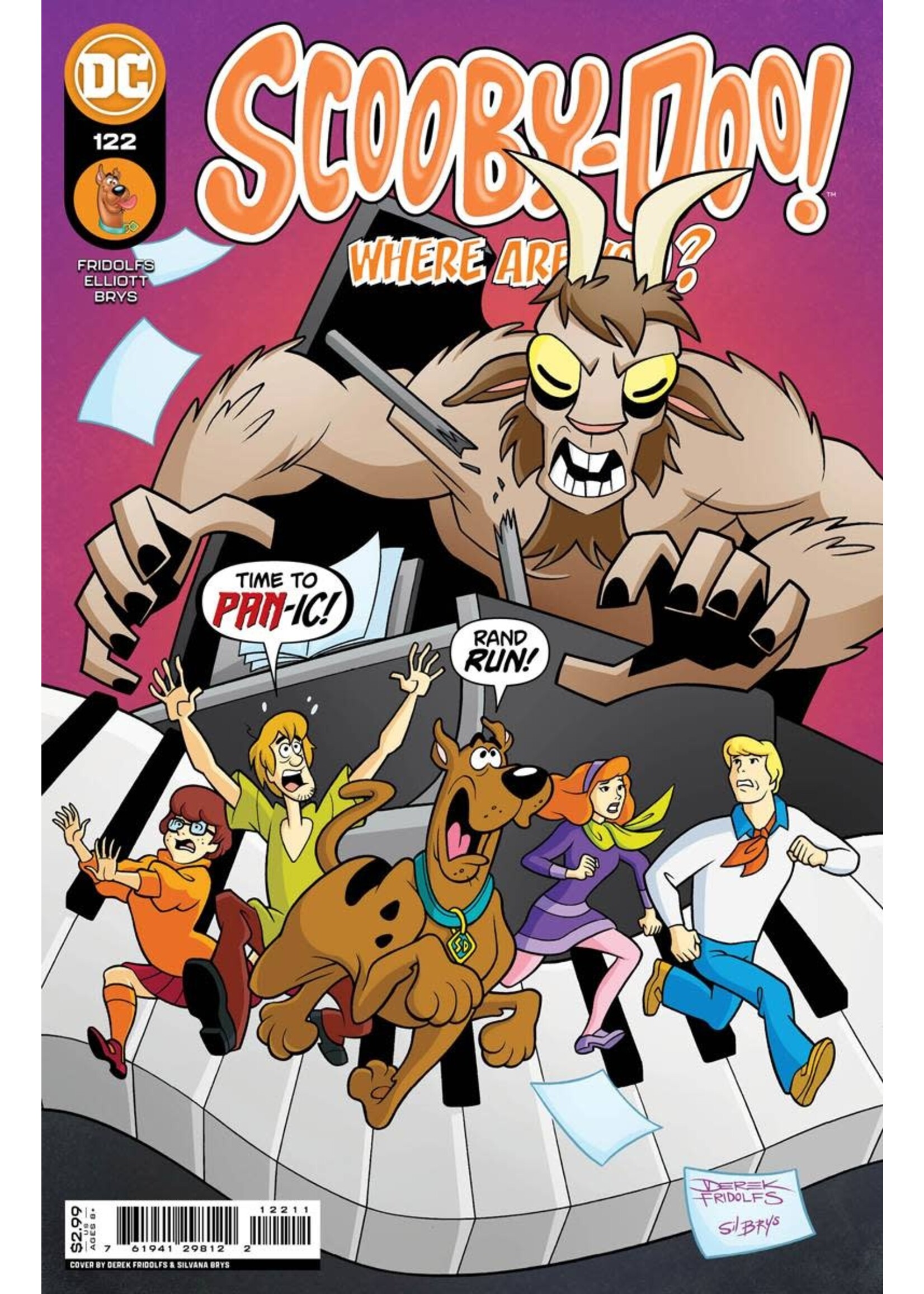 . SCOOBY-DOO, WHERE ARE YOU? #122