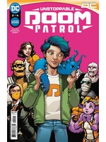 DC COMICS UNSTOPPABLE DOOM PATROL #2