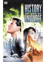 DC COMICS HISTORY OF THE DC UNIVERSE HC