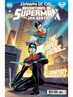 DC COMICS ADVENTURES OF SUPERMAN JON KENT #4