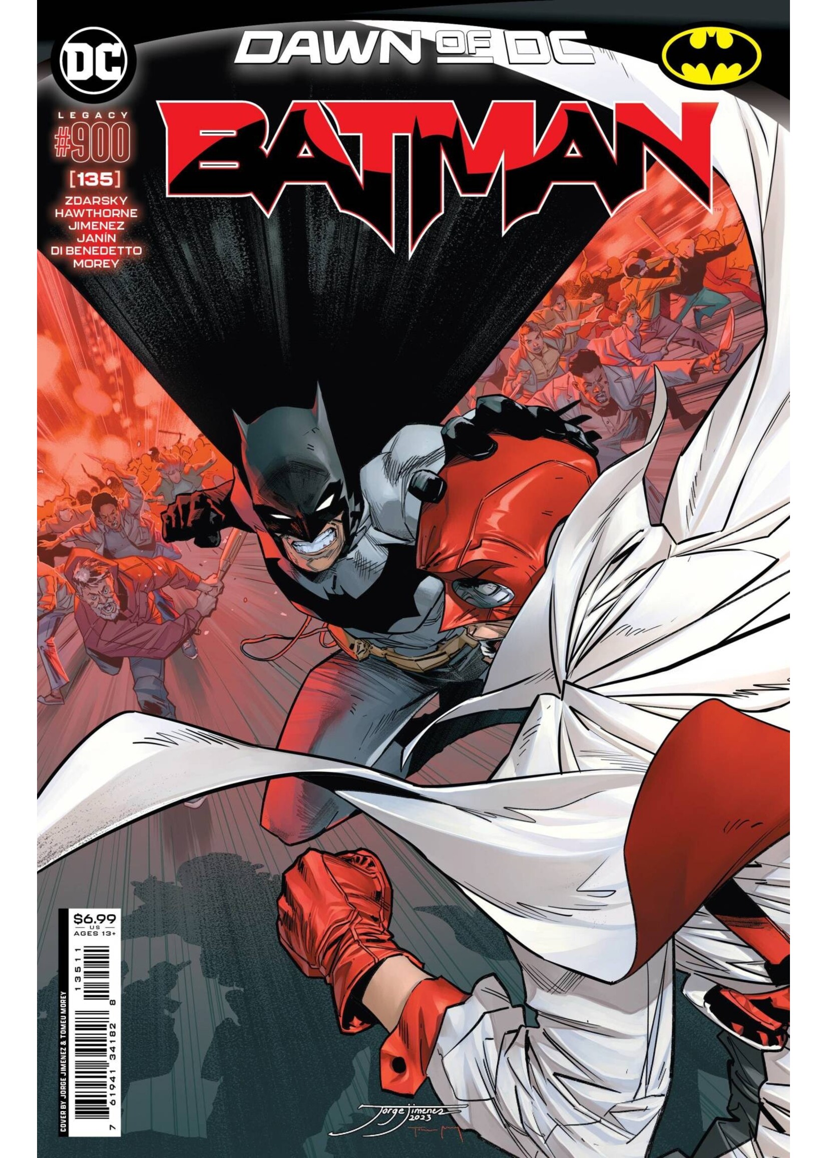 DC COMICS BATMAN #135
