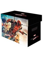 . MARVEL GRAPHIC COMIC BOX DEADPOOL BADDER BLOOD