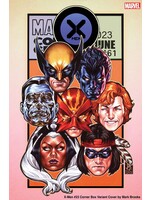 MARVEL COMICS X-MEN (2021) #23 BROOKS CORNER BOX VARIANT