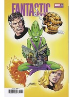 MARVEL COMICS FANTASTIC FOUR (2022) #8 PEREZ VARIANT