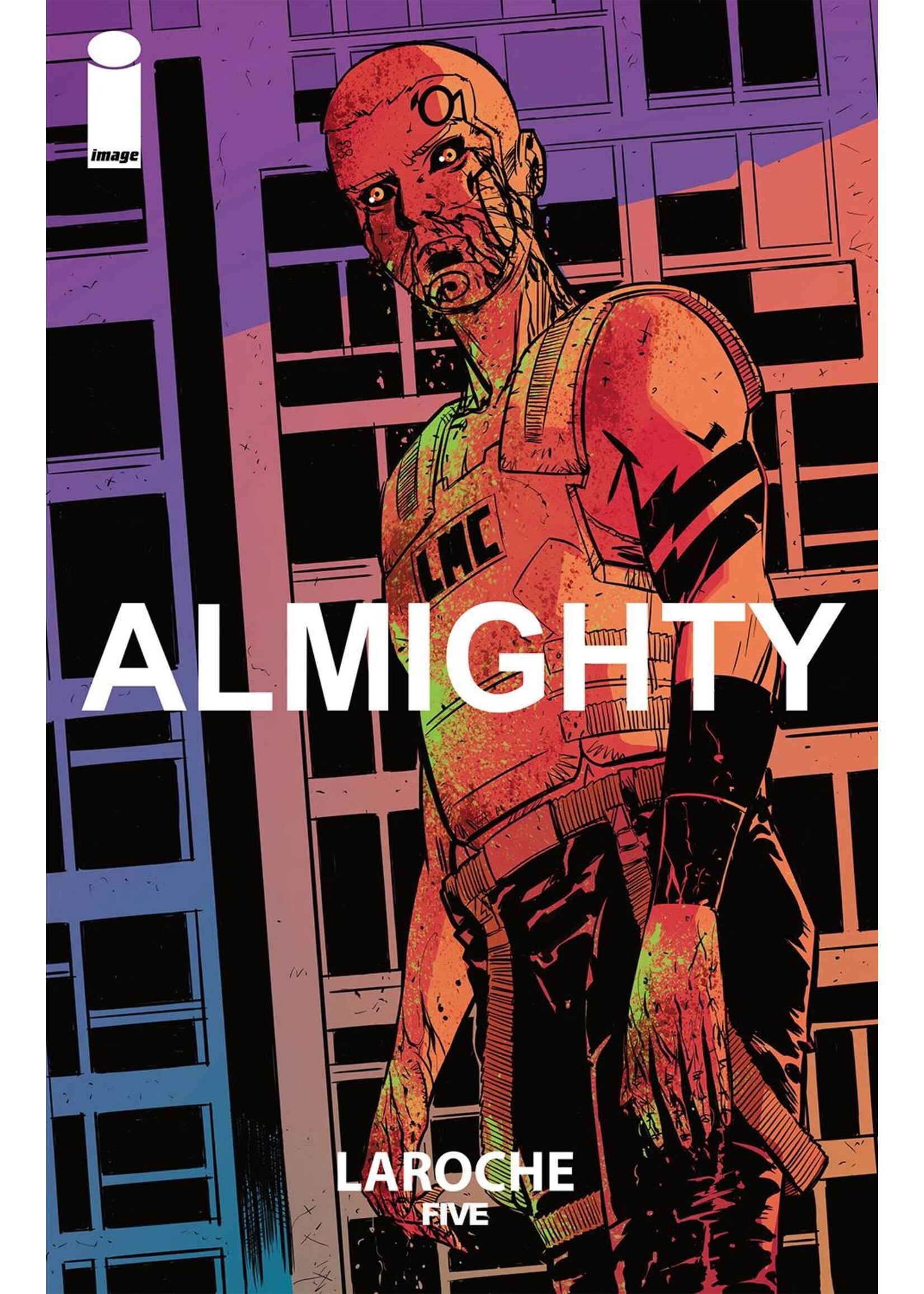 IMAGE COMICS ALMIGHTY #5 (OF 5) (MR)