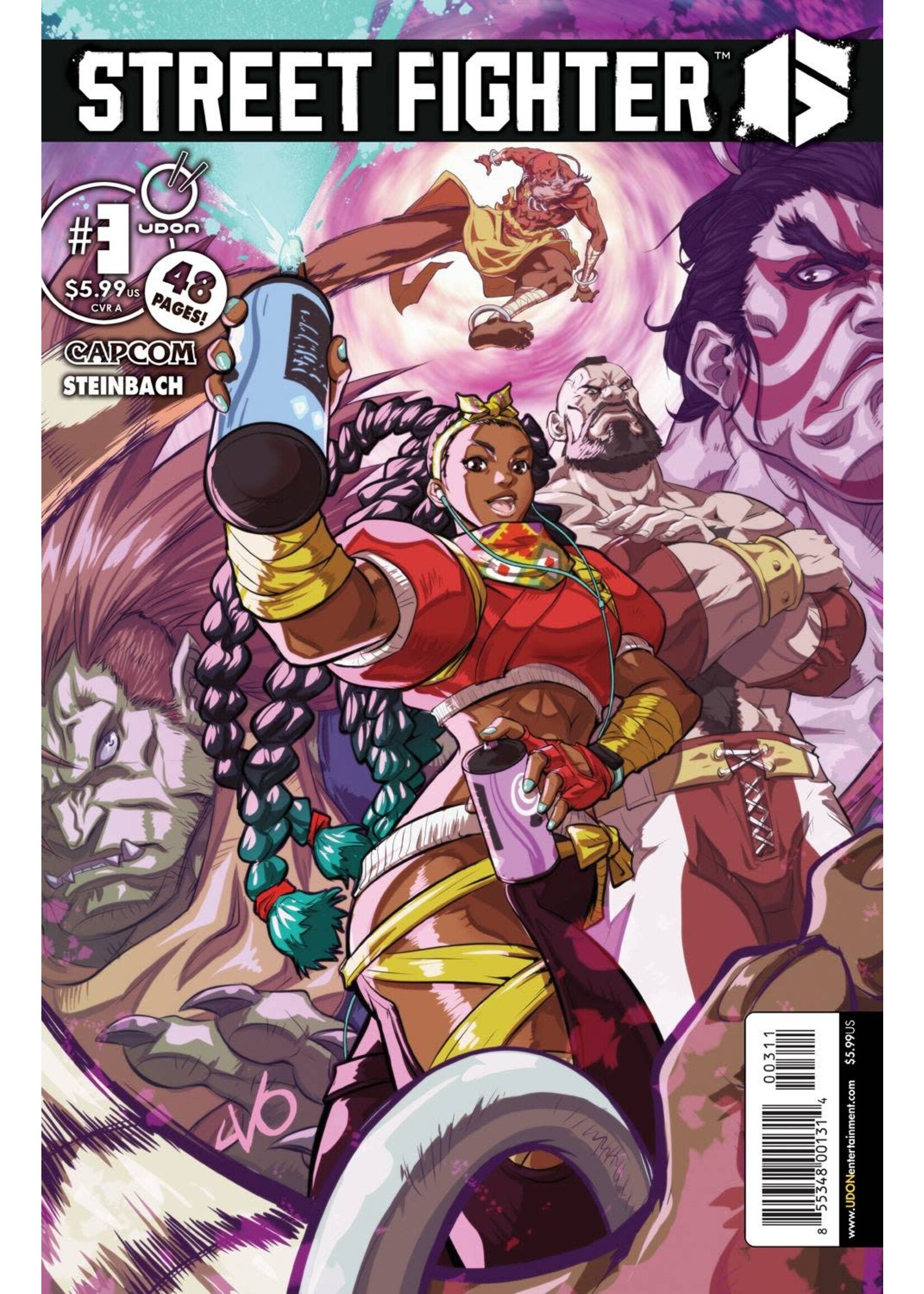 UDON ENTERTAINMENT INC STREET FIGHTER 6 #3 (OF 4) CVR A VO