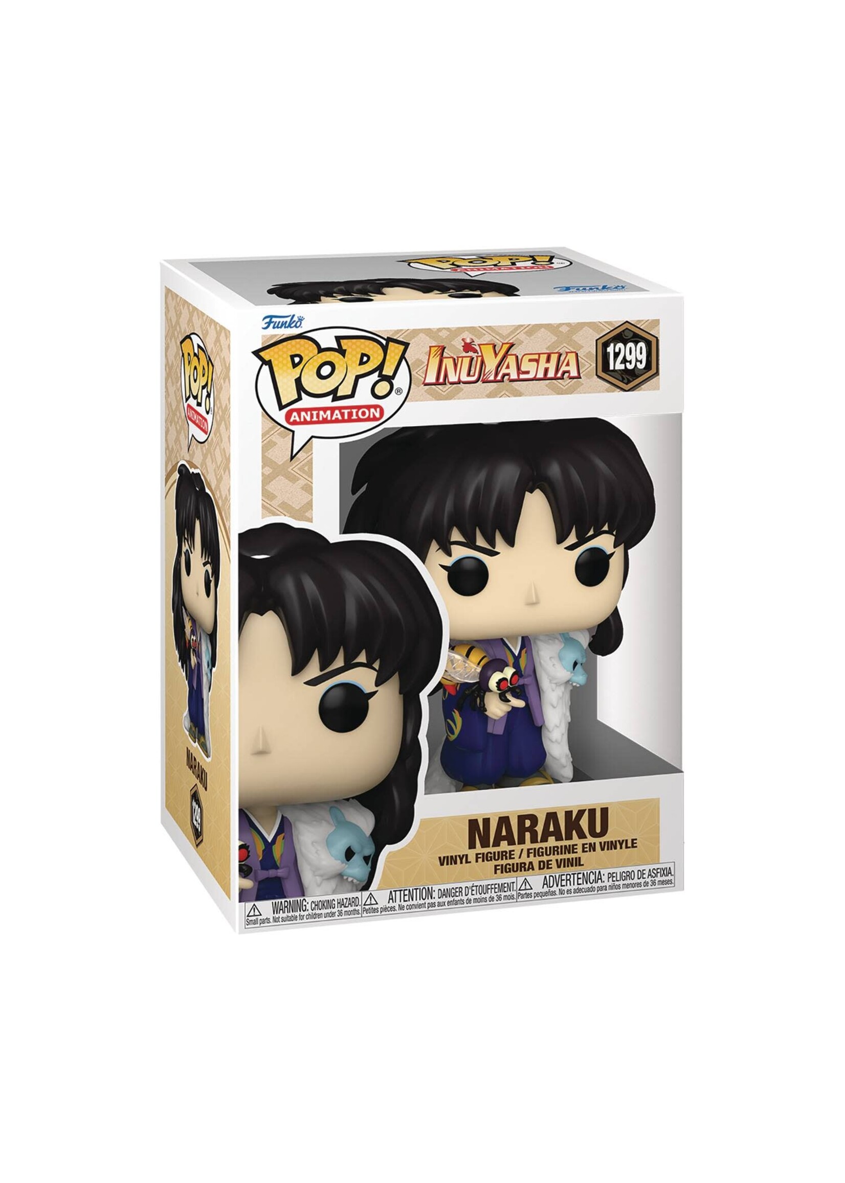 POP ANIMATION INUYASHA NARAKU VIN FIG