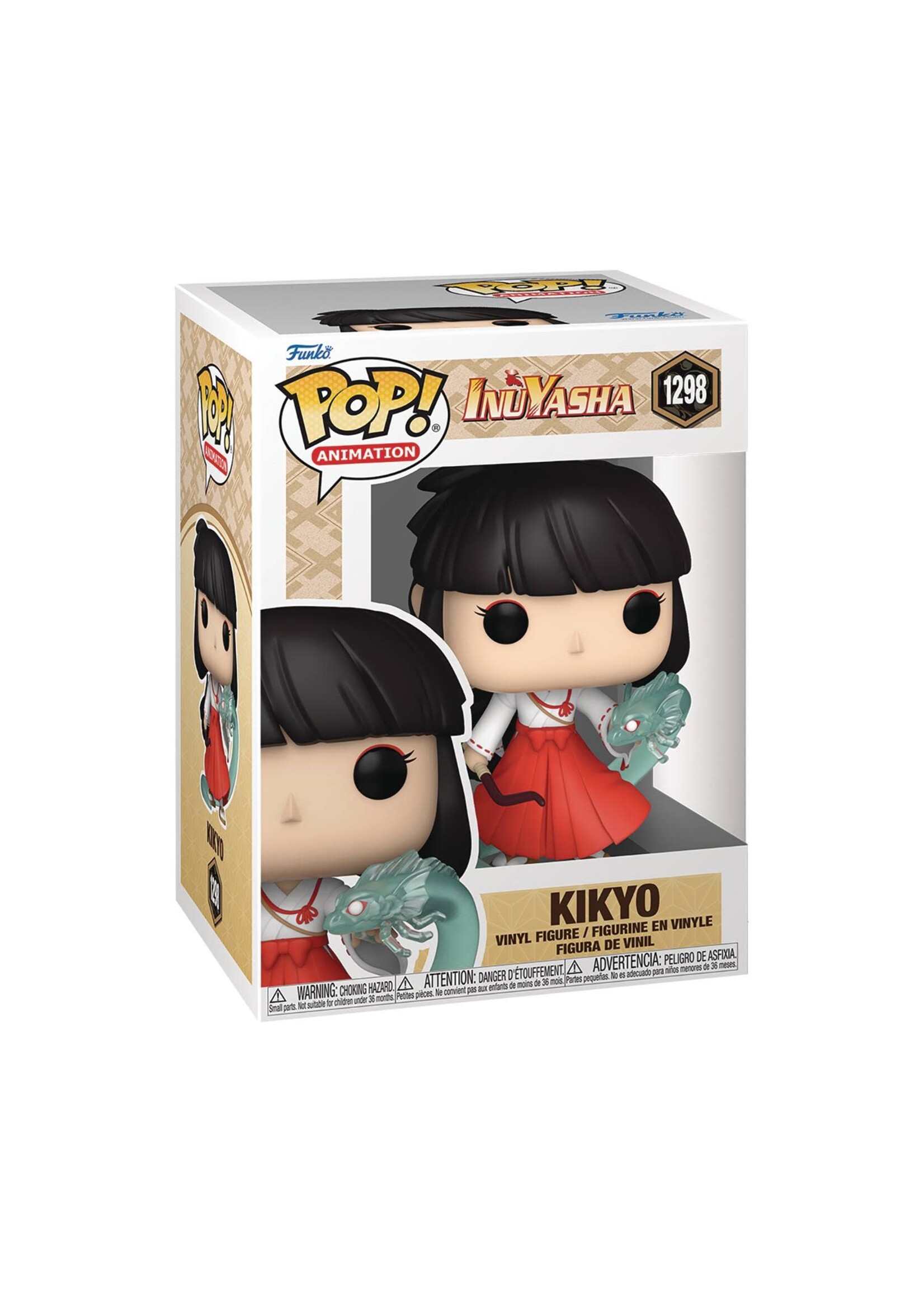POP ANIMATION INUYASHA KIKYO VINYL FIG