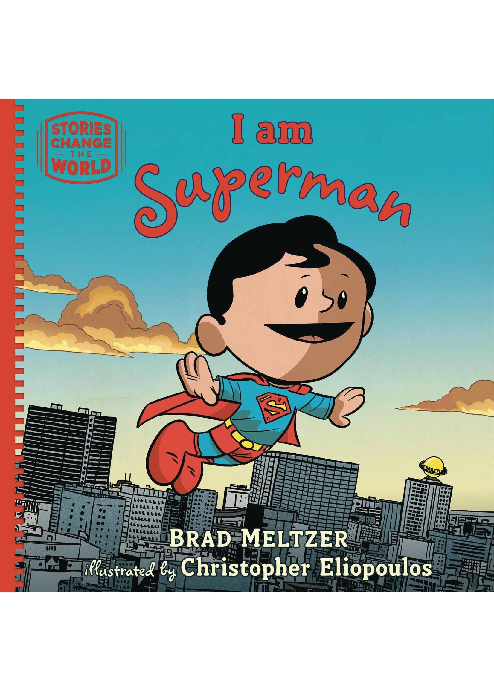 DIAL BOOKS I AM SUPERMAN YR HC