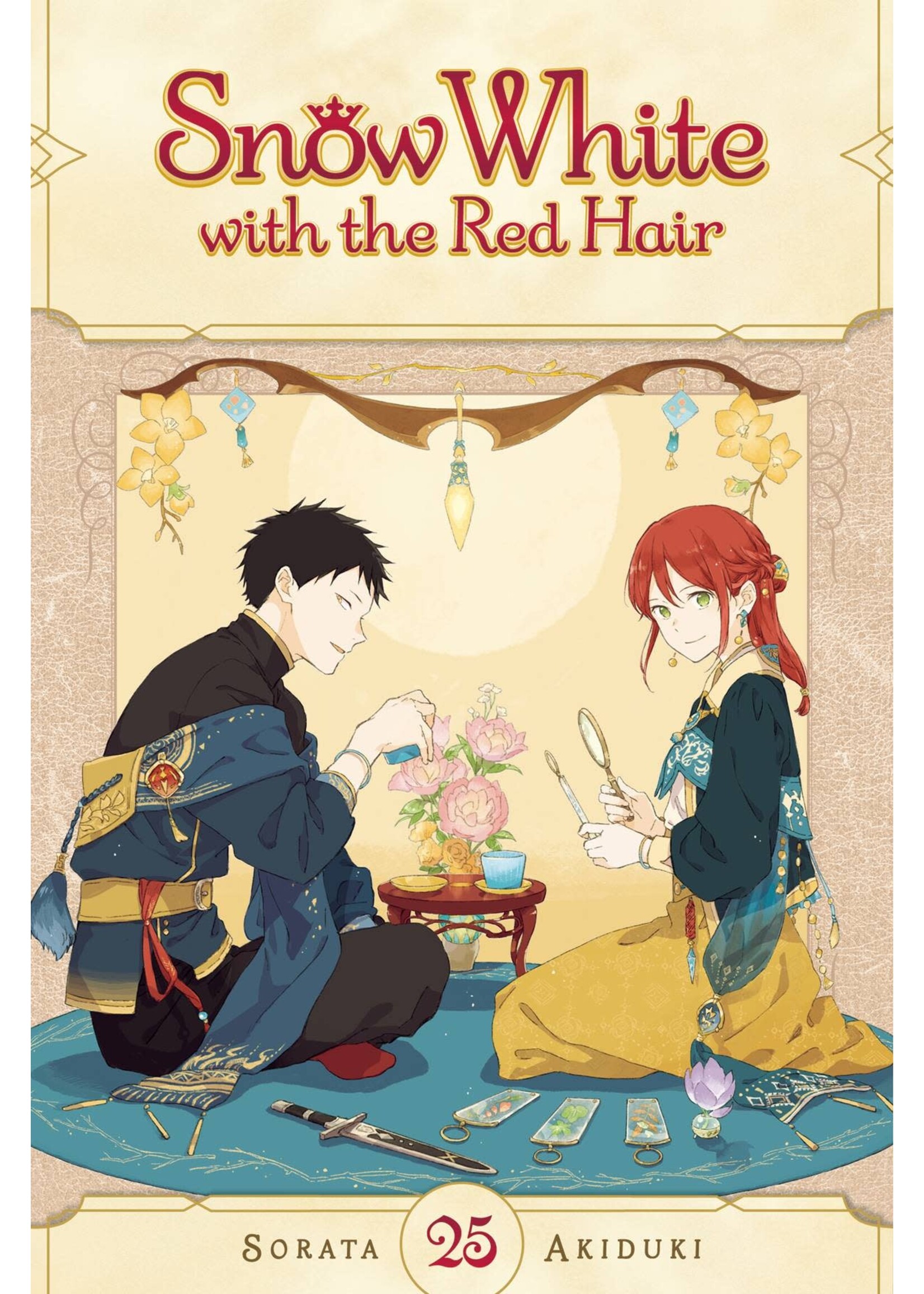 VIZ MEDIA SNOW WHITE WITH RED HAIR GN VOL 25