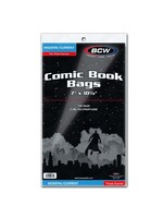 BCW BCW COMIC BOOK BAGS MODERN/CURRENT THICK