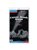 . BCW COMIC BOOK BAGS MODERN/CURRENT THICK
