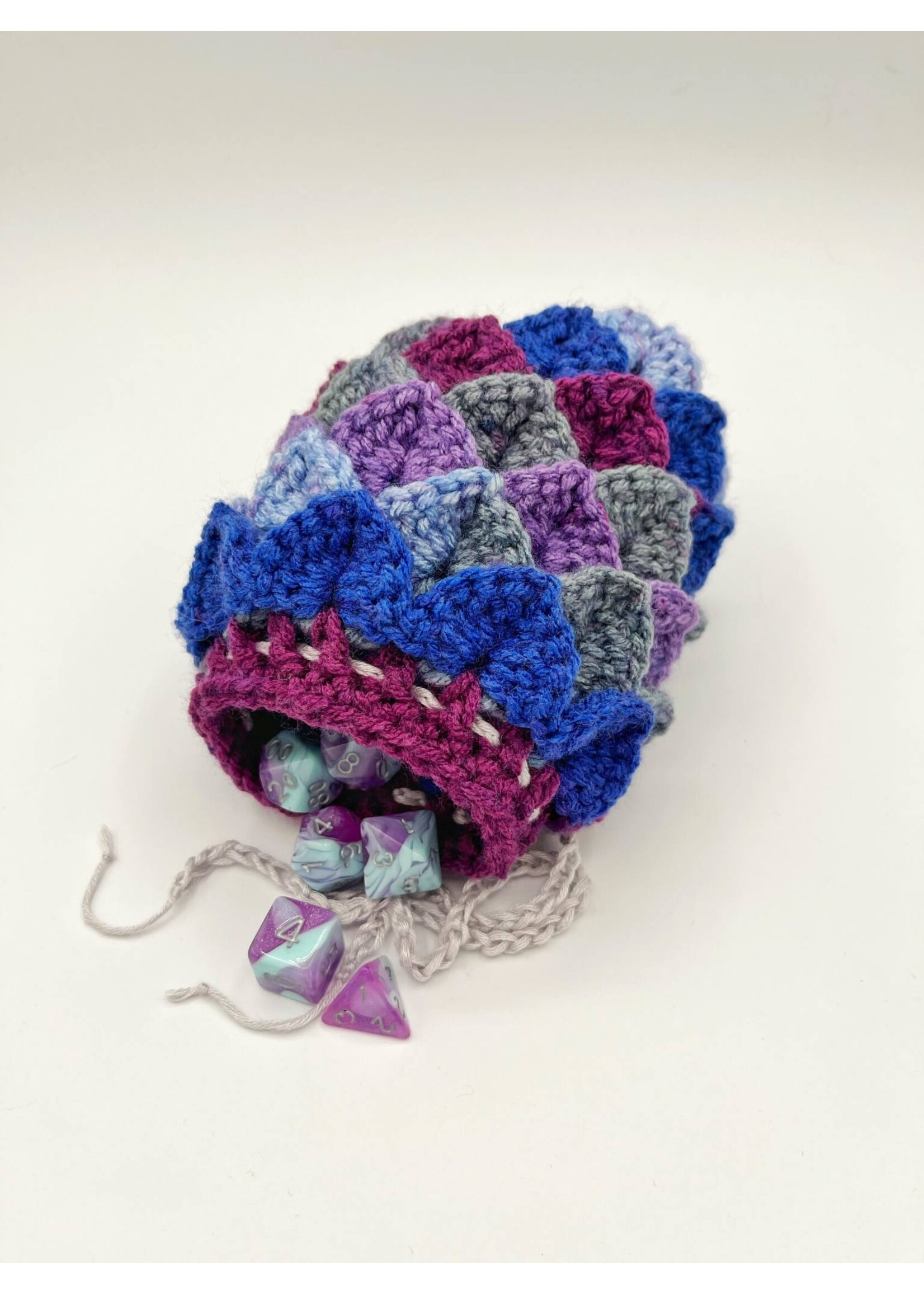 GREATER PATCHWORK DRAKE DICE BAG (LARGE)