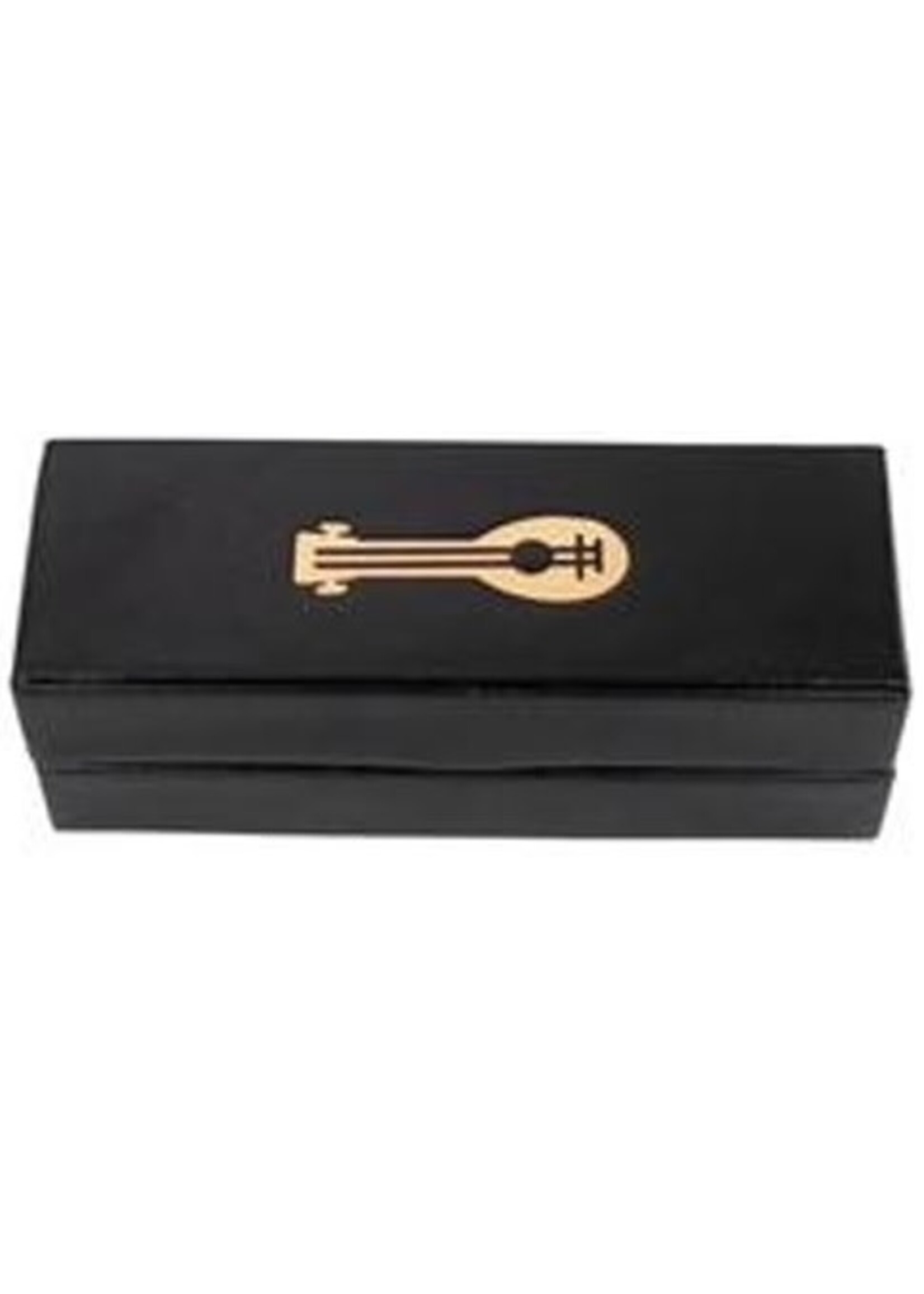 FAUX LEATHER DICE BOX/ROLLING TRAY BARD